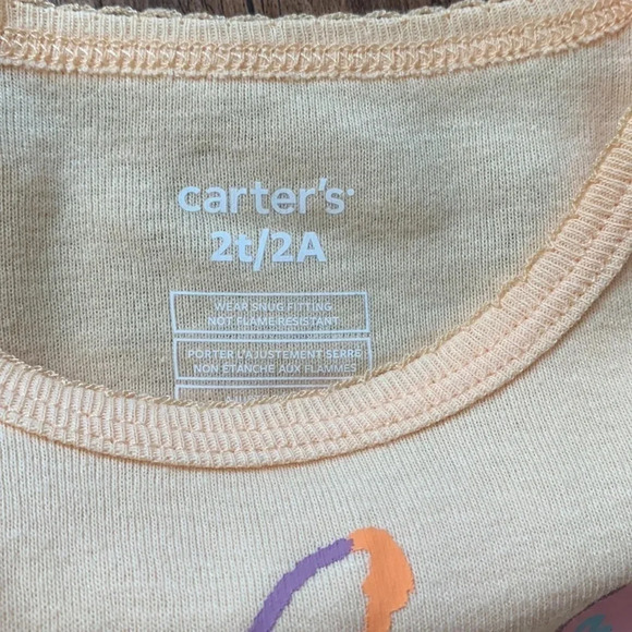 Carter’s 4-Piece Pajamas Set Toddler 2T New - Picture 6 of 7